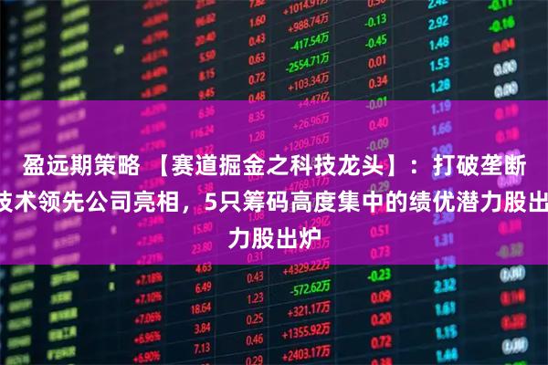 盈远期策略 【赛道掘金之科技龙头】：打破垄断+技术领先公司亮相，5只筹码高度集中的绩优潜力股出炉